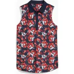 Puma W polo Pique Borrego - tmavě modro červené: Dámské XL