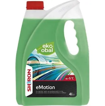 Směs do ostřikovače SHERON Celoroční ostřikovač eMotion - 5°C 4L