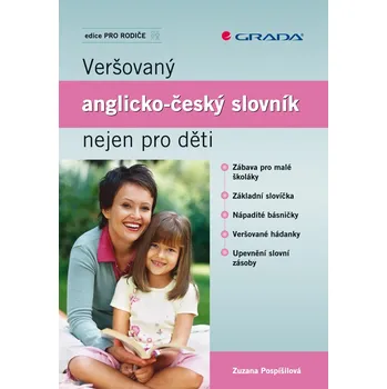 Kniha Veršovaný anglicko-český slovník nejen pro děti
