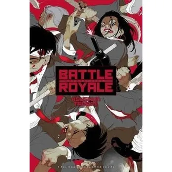 Komiks pro dospělé Battle Royale: Remastered