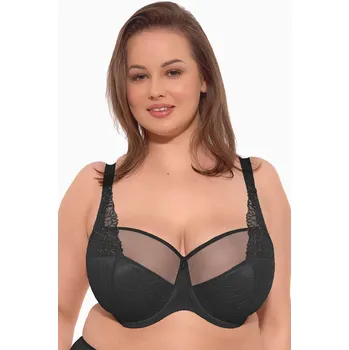 Podprsenka Podprsenka Gaia 1300M Maja Maxi Barva: Černá, Velikost: 75K