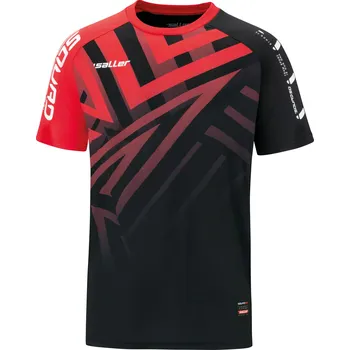 Saller SQUAD50 Tréninkové triko BARVA: 170 červená-černá-bílá, Velikost: XXXL Výkon a styl pro každý trénink
