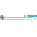 Mosmatic dvojité otočné rameno na zeď WAD, 1600 mm