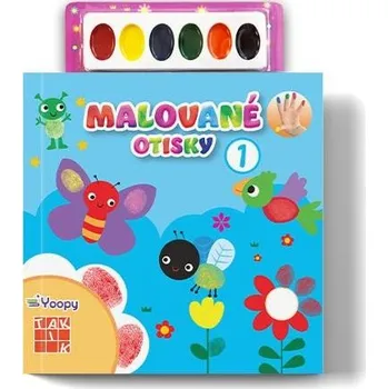 omalovánky Malované otisky 1