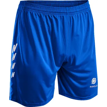 Pánské kraťasy Hráčské kraťasy NIDELO Player shorts Nantes modrá Velikost: 10 y