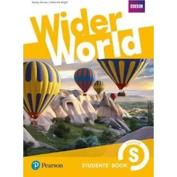 Cizí jazyk Wider World 1st Edition Starter Student's Book