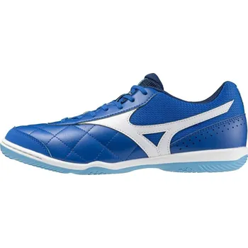 Kopačky Pánská futsalová obuv Mizuno MRL SALA CLUB IN / Mugen Blue/White Velikost: 38.5/5.5