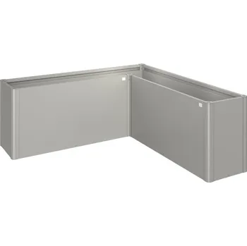 Vyvýšený záhon Zvýšený truhlík Biohort Belvedere MAXI- výška 77 cm- šedý křemen- různé délky a tvary Velikost: 150/150x50 roh B189331