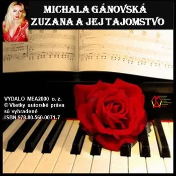 Kniha Zuzana a&nbsp;jej tajomstvo