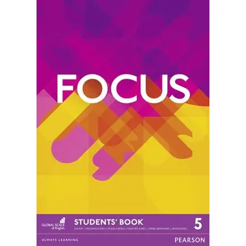 Anglický jazyk Focus 1st Edition Level 5 Student's Book