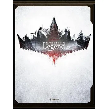 Cizojazyčná kniha The Art of Endless Legend