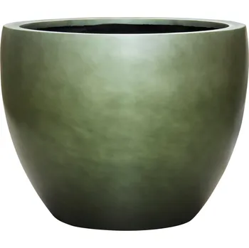 Květináč Baq Gradient Couple Matt Forest Green Ø 70 cm / V 56 cm