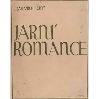 Poezie Jarní romance