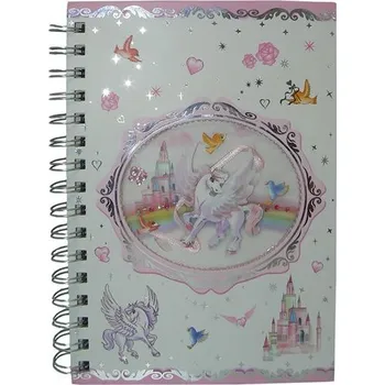 Deník - růzový zápisník