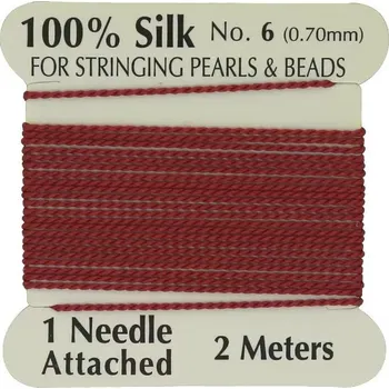 Korálek Hedvábná nit č. 54 (0.7mm)