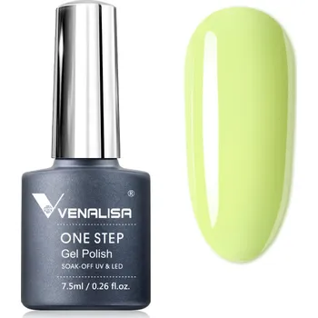 Lak na nehty Venalisa Venalisa: One Step gel - Lime; 7,5 ml