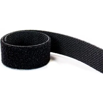 Zip Stuhový uzávěr oboustranný 20mm 60520 - Černá, 20 mm