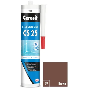 Ceresit CS 25 280 ml, Brown