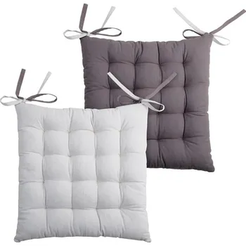 Podsedák Podsedák na židli DUO COLOR tmavě šedá/světle šedá 40x40x4 cm France (cena za 1 kus)