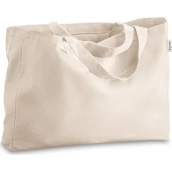 Nákupní taška PARMA. Taška z bavlny (50 ), recyklované bavlny (30 ) a polyesteru (