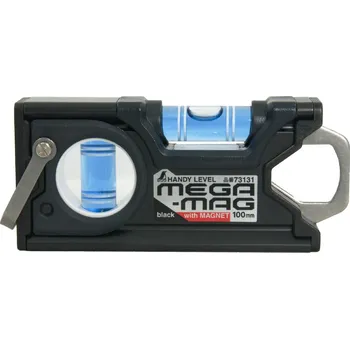 Vodováha Shinwa - magnetická mini vodováha Délka: 10 cm