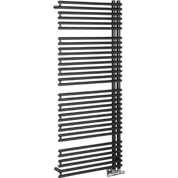 Aqualine Tubini koupelnový radiátor žebříkový 145.4x59.6 cm grafitová DC325T