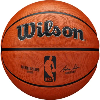 Basketbalový míč Basketbalový míč Wilson NBA Authentic Gameball Replica vel. 5