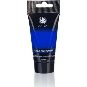 Vodová barva ARTEA Akrylová barva Profi 60ml, Ultramarine Blue / Lazurová Modrá, 83410937