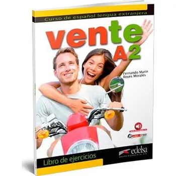 Španělský jazyk Vente A2 Libro de ejercicios + audio descargable