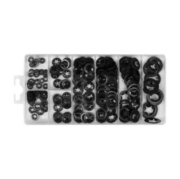 Nářadí pro automobil YATO Sada axiálních pružných pojistek 260 ks, , YATO, YT-06860