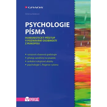 Kniha Psychologie písma