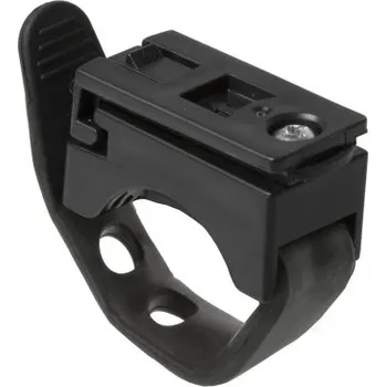 Cyklosvítilna držák přední svítilny SMART BH-669 - Černá, BH669-01