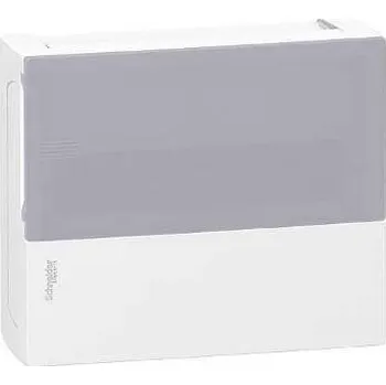 Rozvaděč Schneider Electric MIP12112S Mini Pragma 12M, kouřové průhledné dveře, povrchová mont.