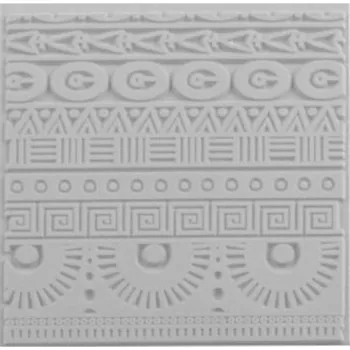 Výtvarná sada CERNIT polymerová textura - geometrie 90 x 90mm