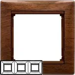 Legrand 770313 VALENA rámeček 3p hor. tón. dřevo