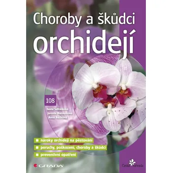 Kniha Choroby a škůdci orchidejí