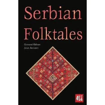 Cizojazyčná kniha Serbian Folktales