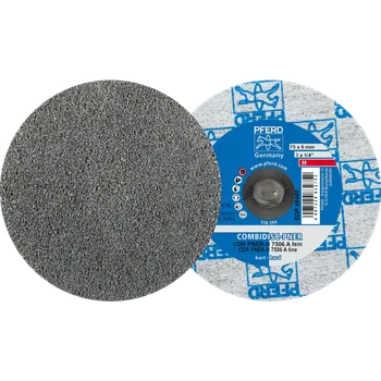 Brusný kotouč Pferd 42779152 | Rychloupínací rounový disk CDR PNER-H 7506 A K F (jemné)