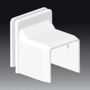 Elektroinstalační krabice Kopos 8629_I1 LHD 20X20 - kryt průchodkový