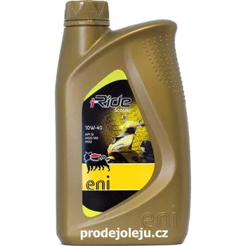 Motorový olej Eni i-Ride scooter 10W-40 - 4x1L