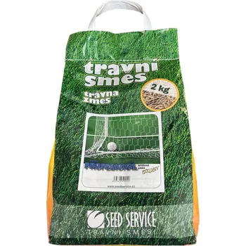 Travní směs Travní směs hřiště MODRÝ PROFESIONÁL 2kg