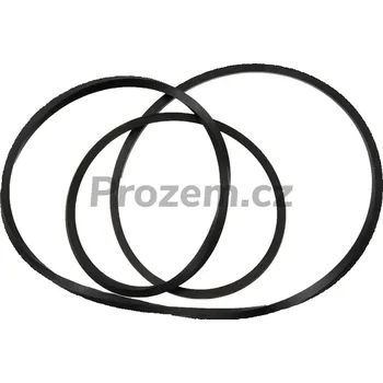 Brzdový třmen Těsnicí kroužek vnější, pro brzdový píst pro Case IH, New Holland, Steyr, Fiat, Ford, 87388213, 5105536, 4997213, 15514