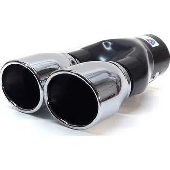 Koncovka výfuku Koncovka výfuku dvojitá typ 4