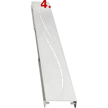 sprchový žlab WAWE Nerezový rošt pro sprchový odtokový žlab Estiva Just Line a Flank Délka: 60 cm