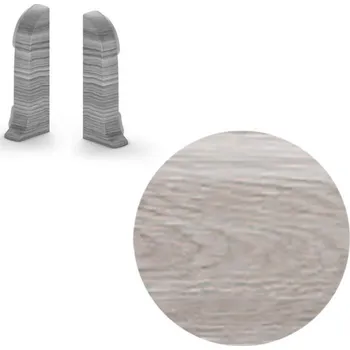 Podlahová lišta Salag Koncovky L+P, Gladstone