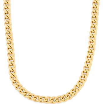 Náhrdelník 10mm řetízkový náhrdelník zlaté barvy - Lucleon