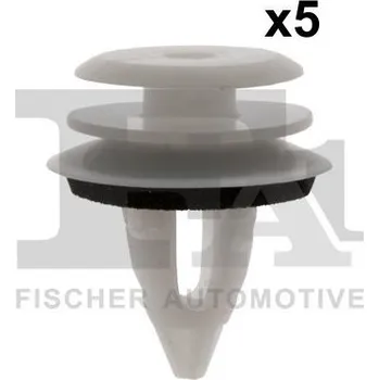 Lišta karosérie Klip, ozdobná / ochranná lišta FA1 10-40016.5