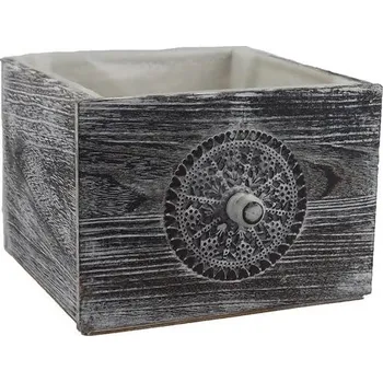 Obal na květináč Obal s plastem D6548/B