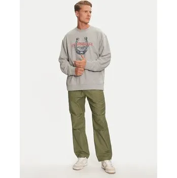 Pánská mikina Levi's® Mikina Graphic 38712-0313 Šedá Relaxed Fit L