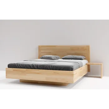 Postel BMB Alexis postel - buk Moření: vosk, Provedení: Jádrový buk cink, Rozměr: 160 x 200 cm